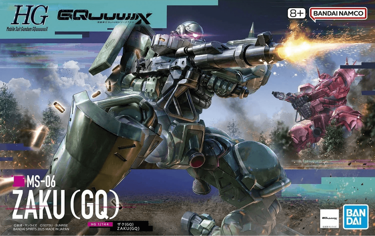 MS-06 Zaku (GQ)