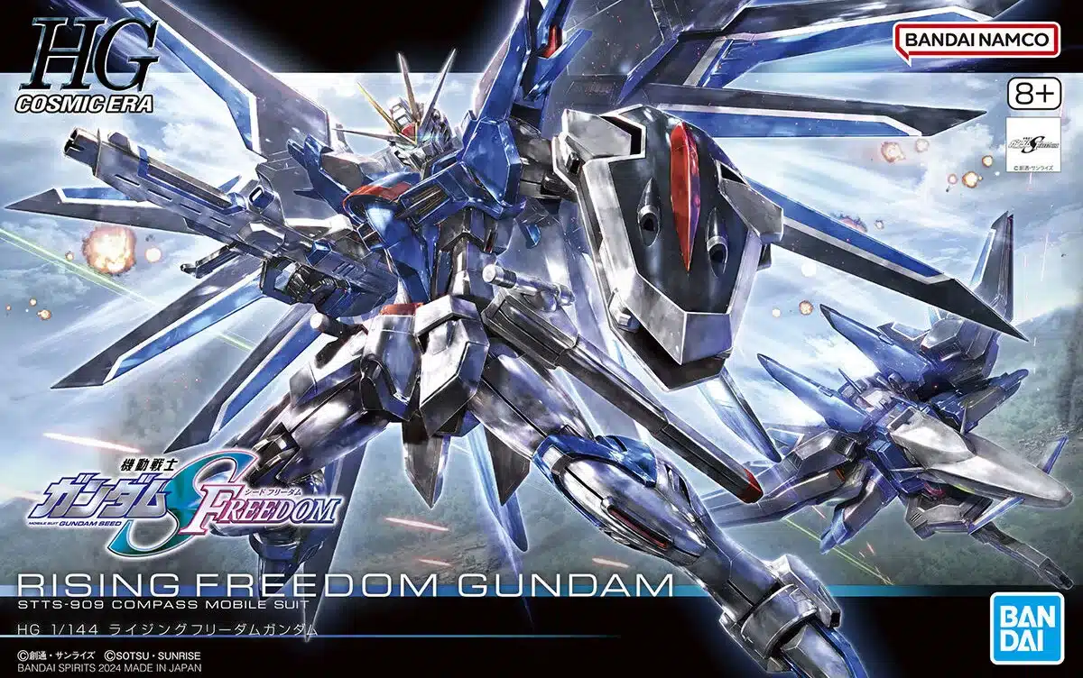 Rising Freedom Gundam