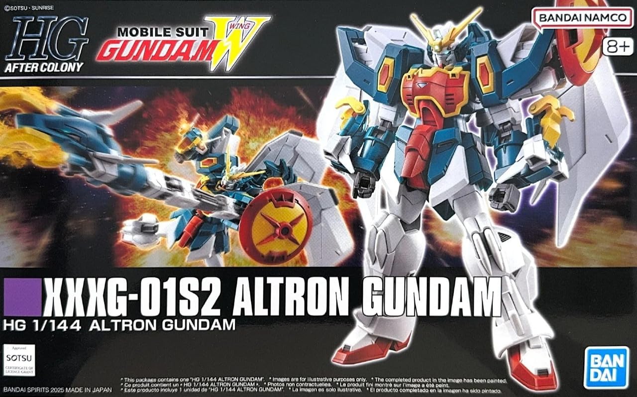 XXXG-01S2 Altron Gundam
