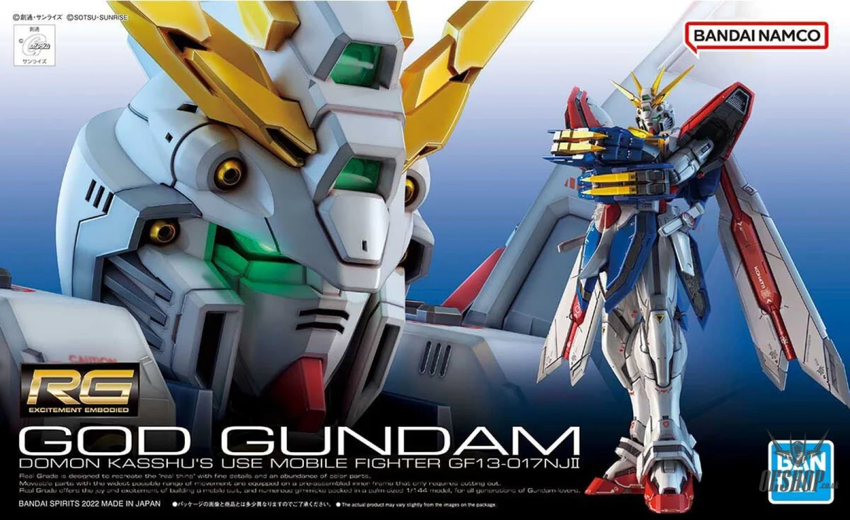 God Gundam