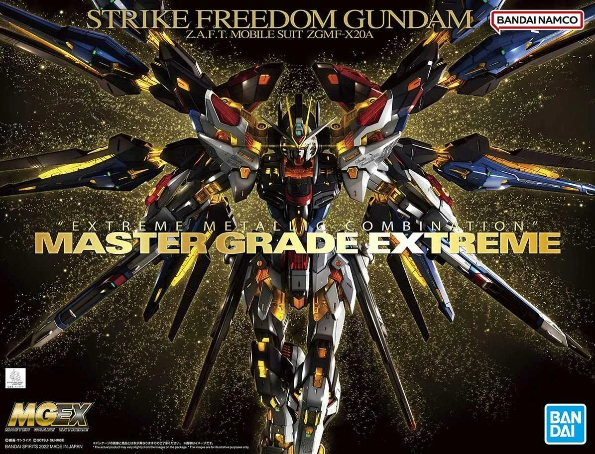 Strike Freedom Gundam