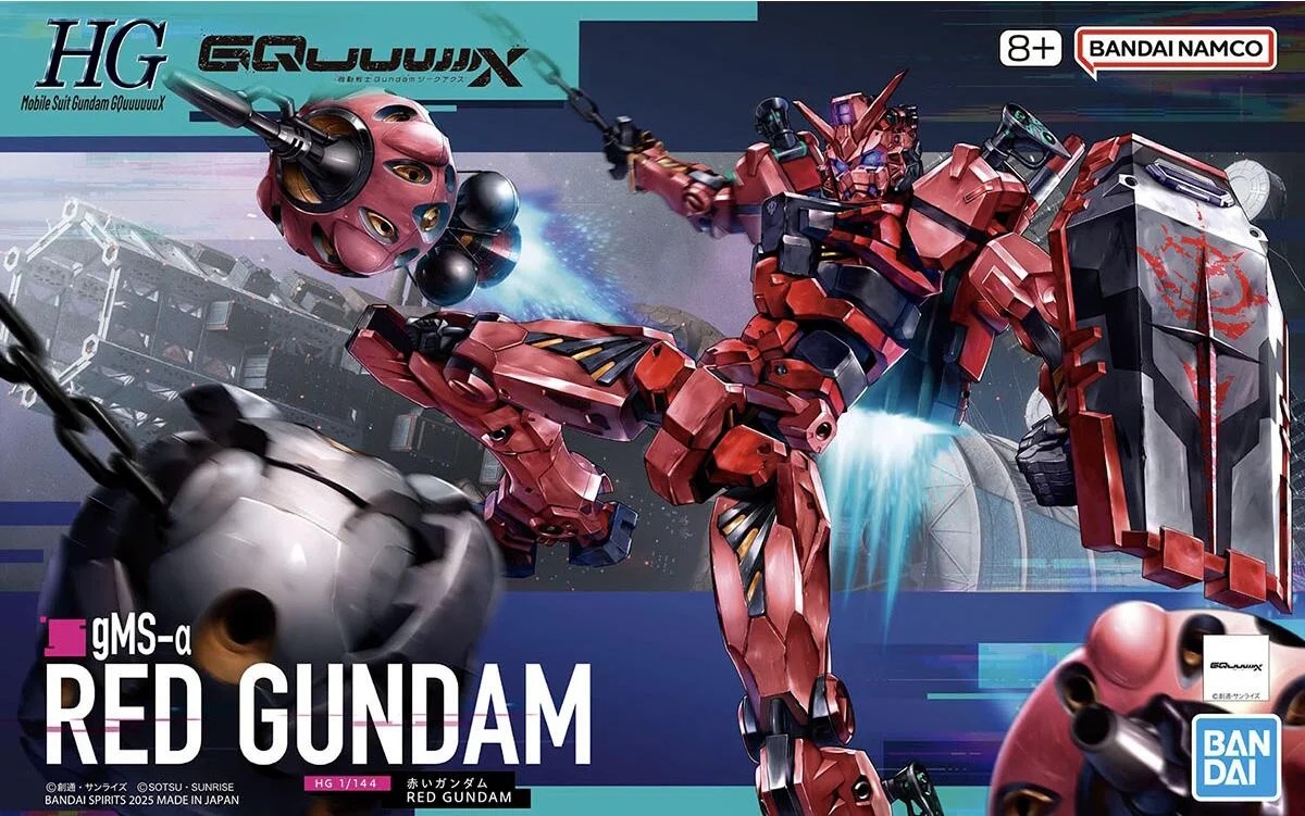 gMS-a Red Gundam