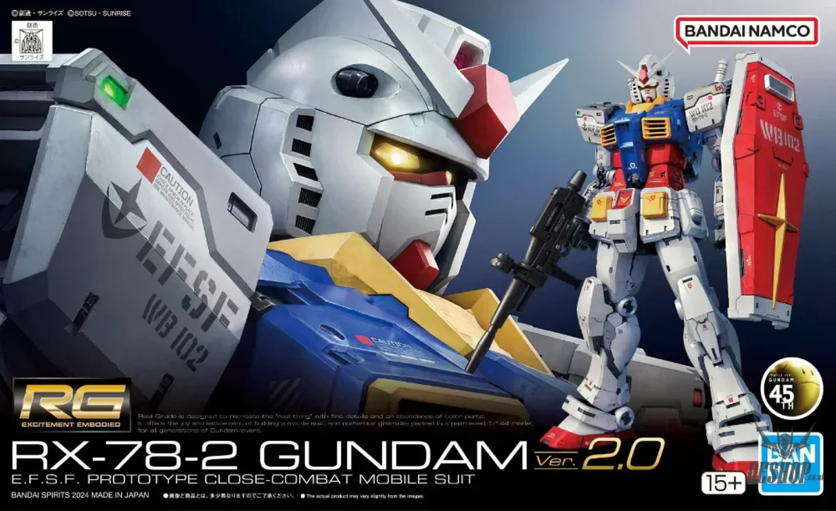 RX-78-2 Gundam Ver.2.0