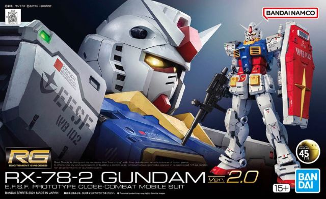 RX-78-2 Gundam Ver.2.0