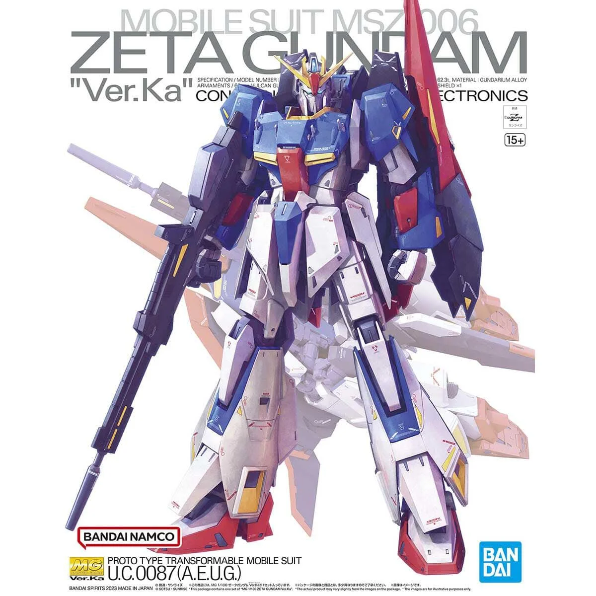 Zeta Gundam Ver.Ka